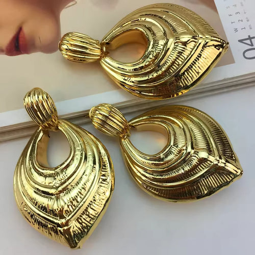 SPC012 Fashion Italian Dubai Gold Plated Light Weight Jewelry Set (2)