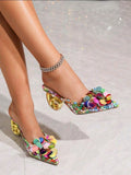 SPSH2052 Candy Luxe Spiral Heels – Stunning Pieces
