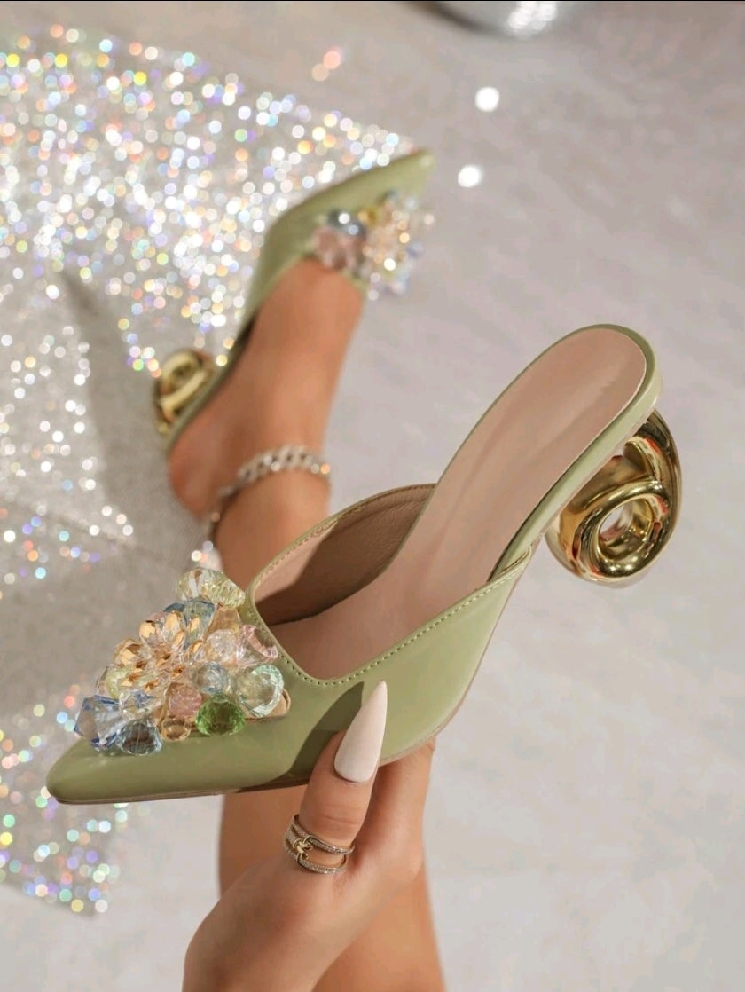 SPSH2052 Candy Luxe Spiral Heels – Stunning Pieces