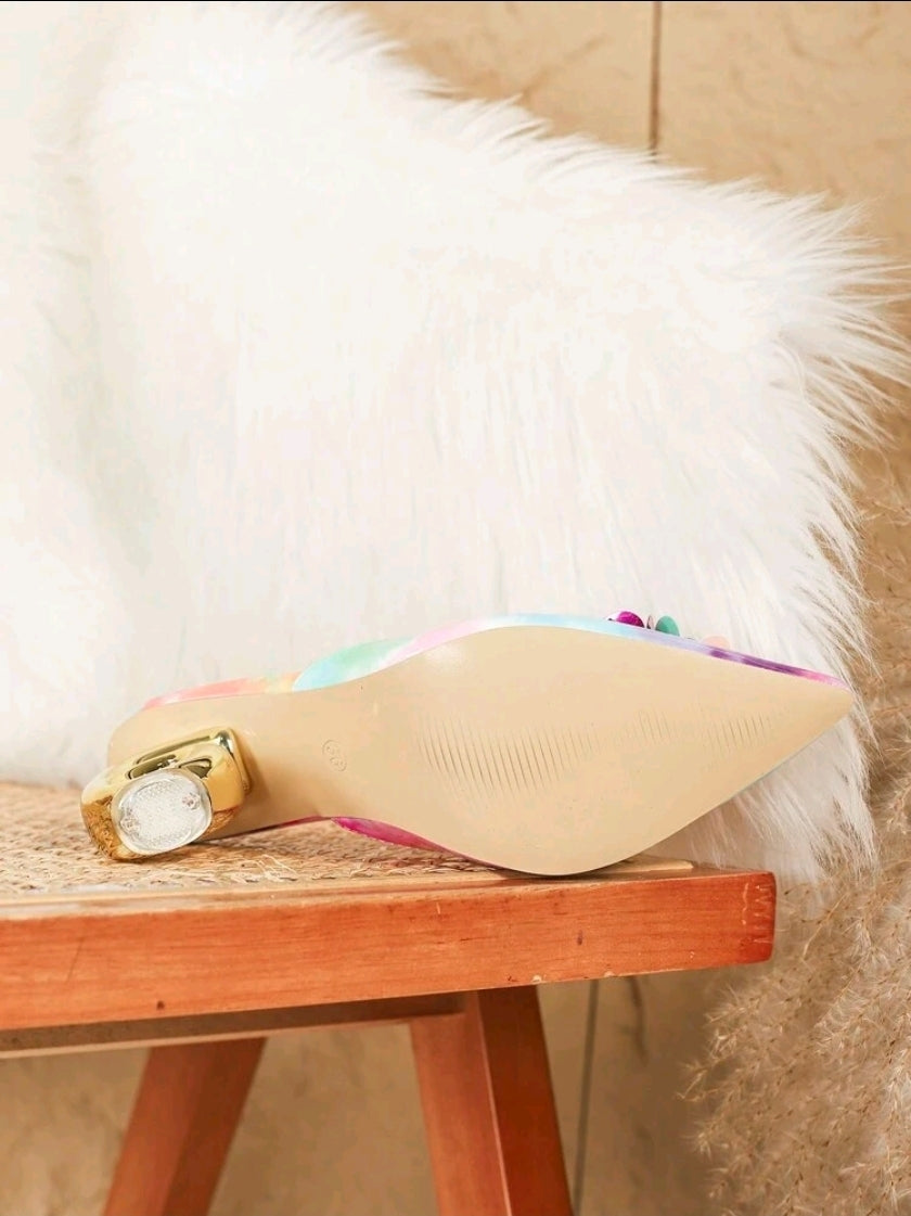 SPSH2052 Candy Luxe Spiral Heels – Stunning Pieces