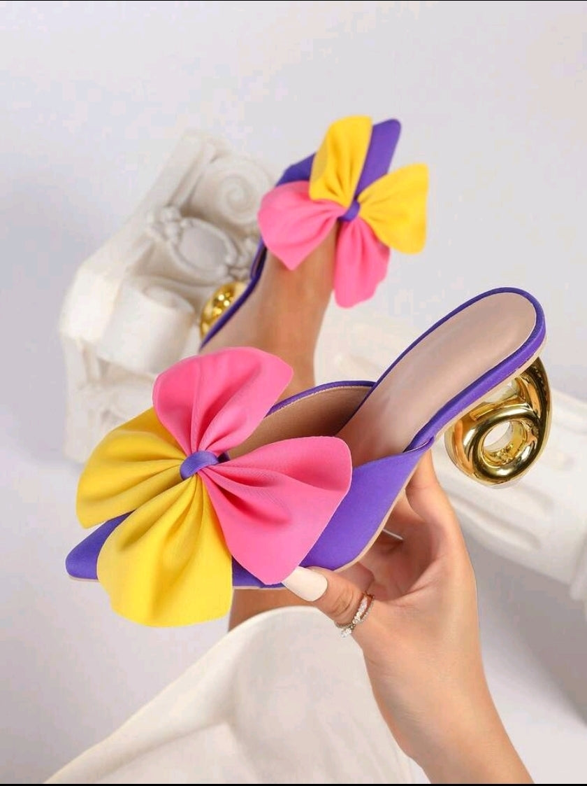 SPSH2052 Candy Luxe Spiral Heels – Stunning Pieces