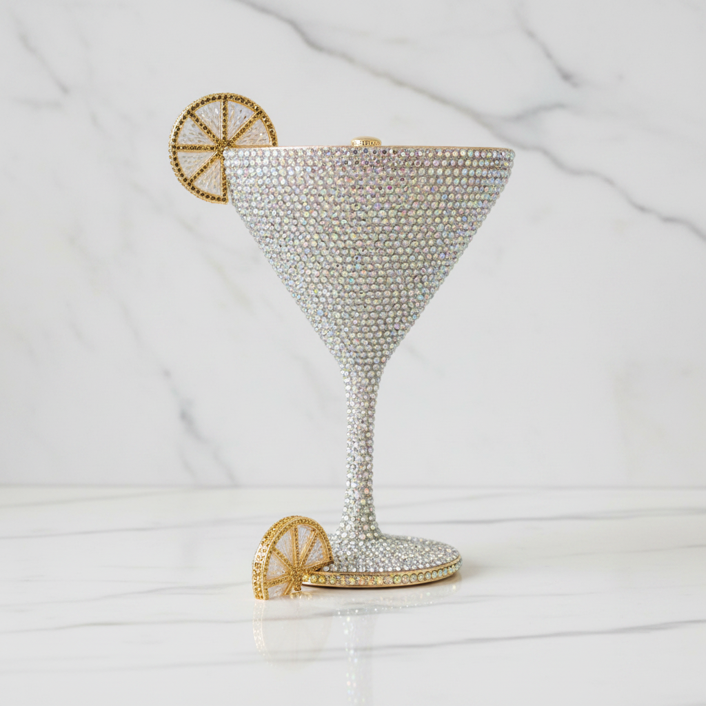 Iridescent Silver AB – Marble